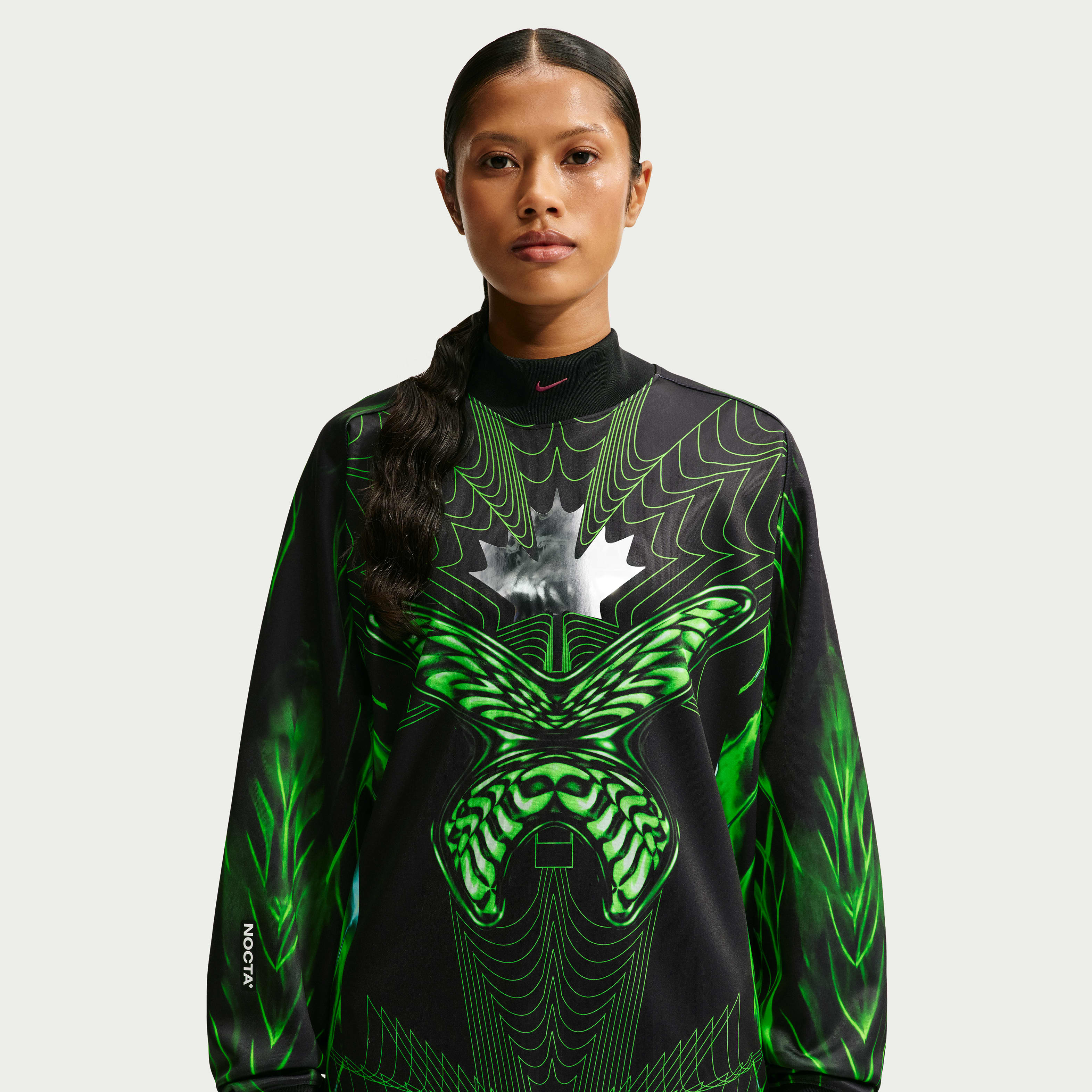 Nike Canada x NOCTA Men's Long-Sleeve Jersey | The Summit